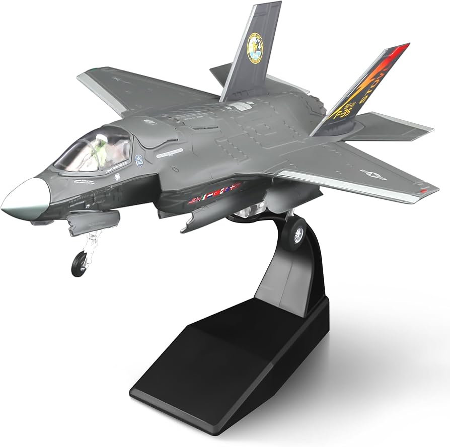 Amazon.co.jp: HANGHANG 1/72 F35B 攻撃戦闘機 金属航空機モデル 軍用