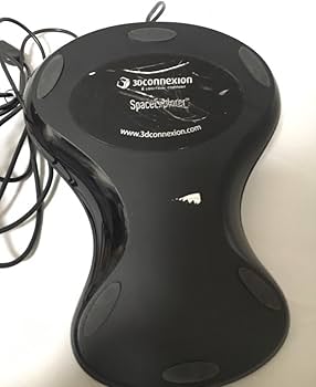 3Dconnexion Spaceexplorer USB 3D Device, PC / Mac : Amazon.co.uk