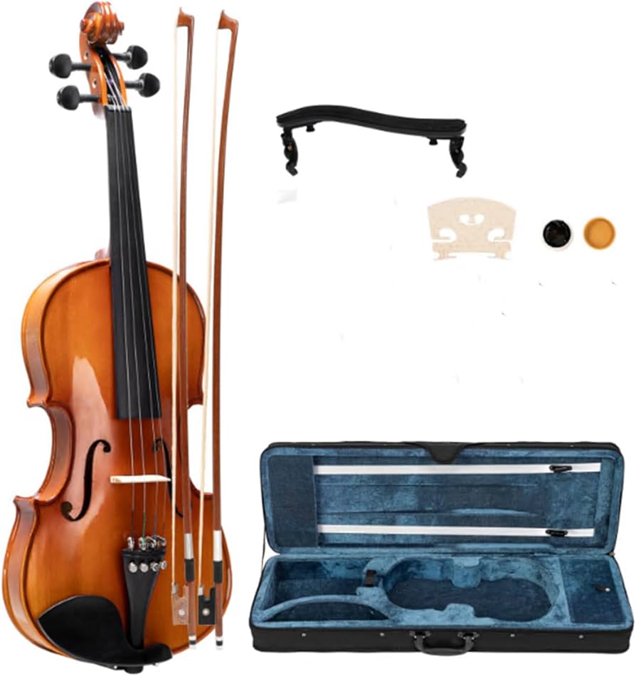 Amazon.co.jp: 4/4 オリジナルバイオリンセット 初心者用バイオリン