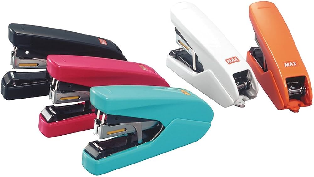 Amazon | マックス ホッチキス パワーフラット フラットクリンチ 26枚