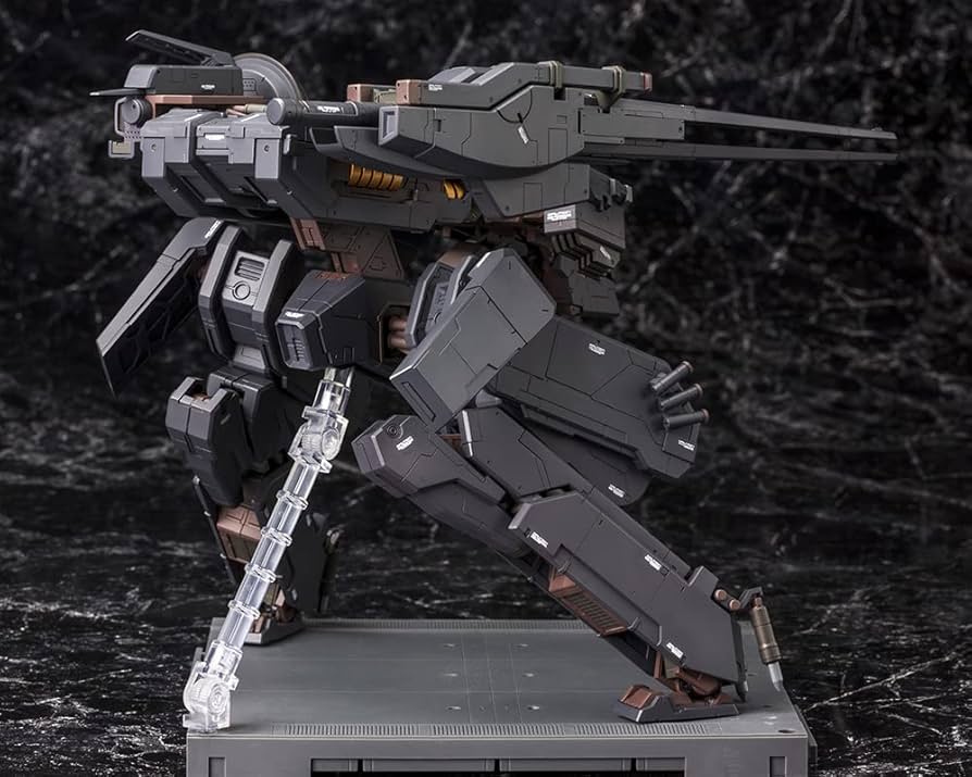Amazon.com: Kotobukiya Metal Gear Solid: Metal Gear Rex (Black Ver