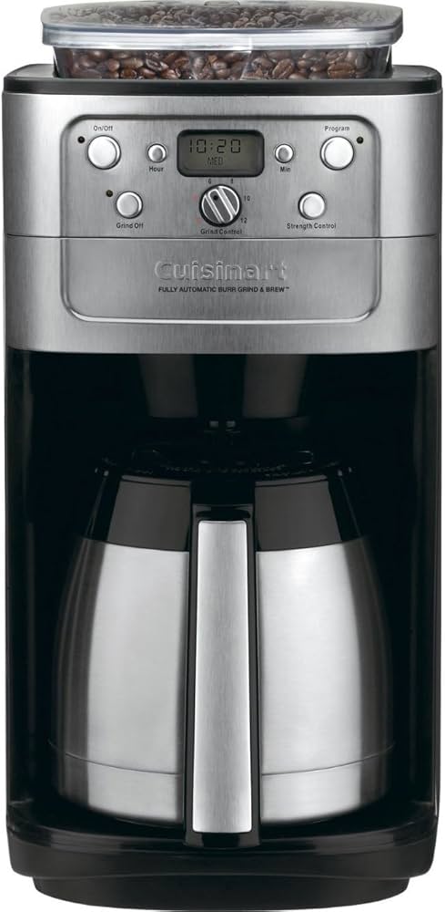Amazon.com: Cuisinart DGB-900BC Grind & Brew Thermal 12-Cup