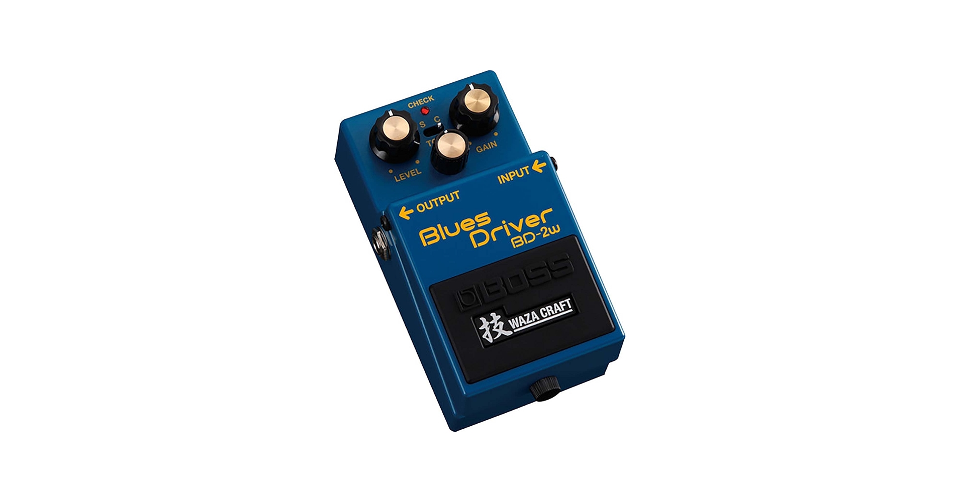 Amazon.com: Boss BD-2W Blues Driver Waza Craft Special Edition