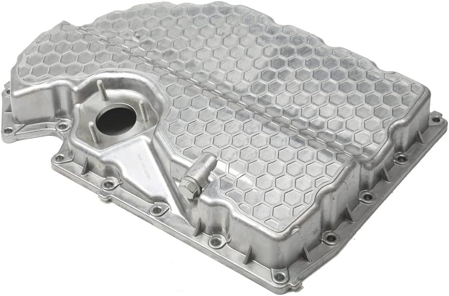 Amazon | Sprwinautummer EA888 アルミニウム エンジン オイル パン