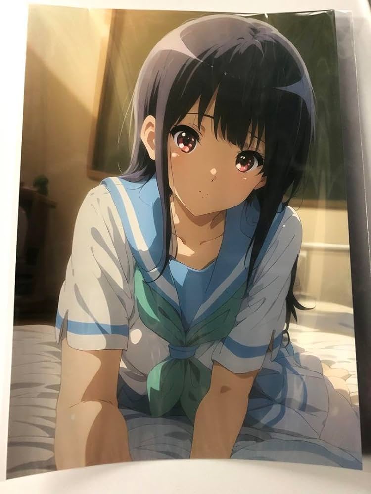 Amazon.co.jp: 鎧塚みぞれ 響けユーフォニアム A4サイズ 写真用紙