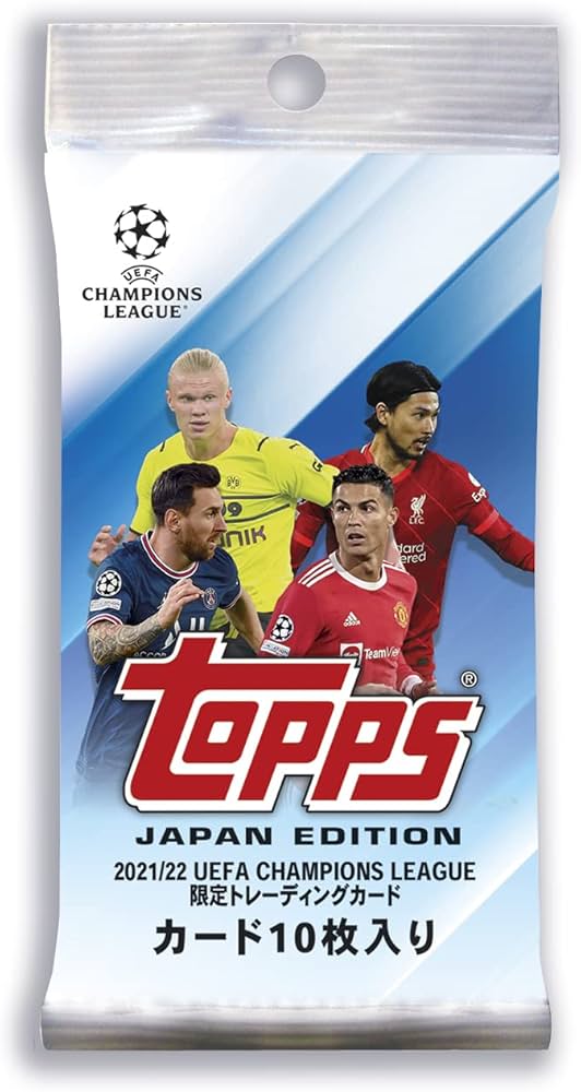 Amazon | 2022 Topps チャンピオンズリー グ ジャパンエディション 1
