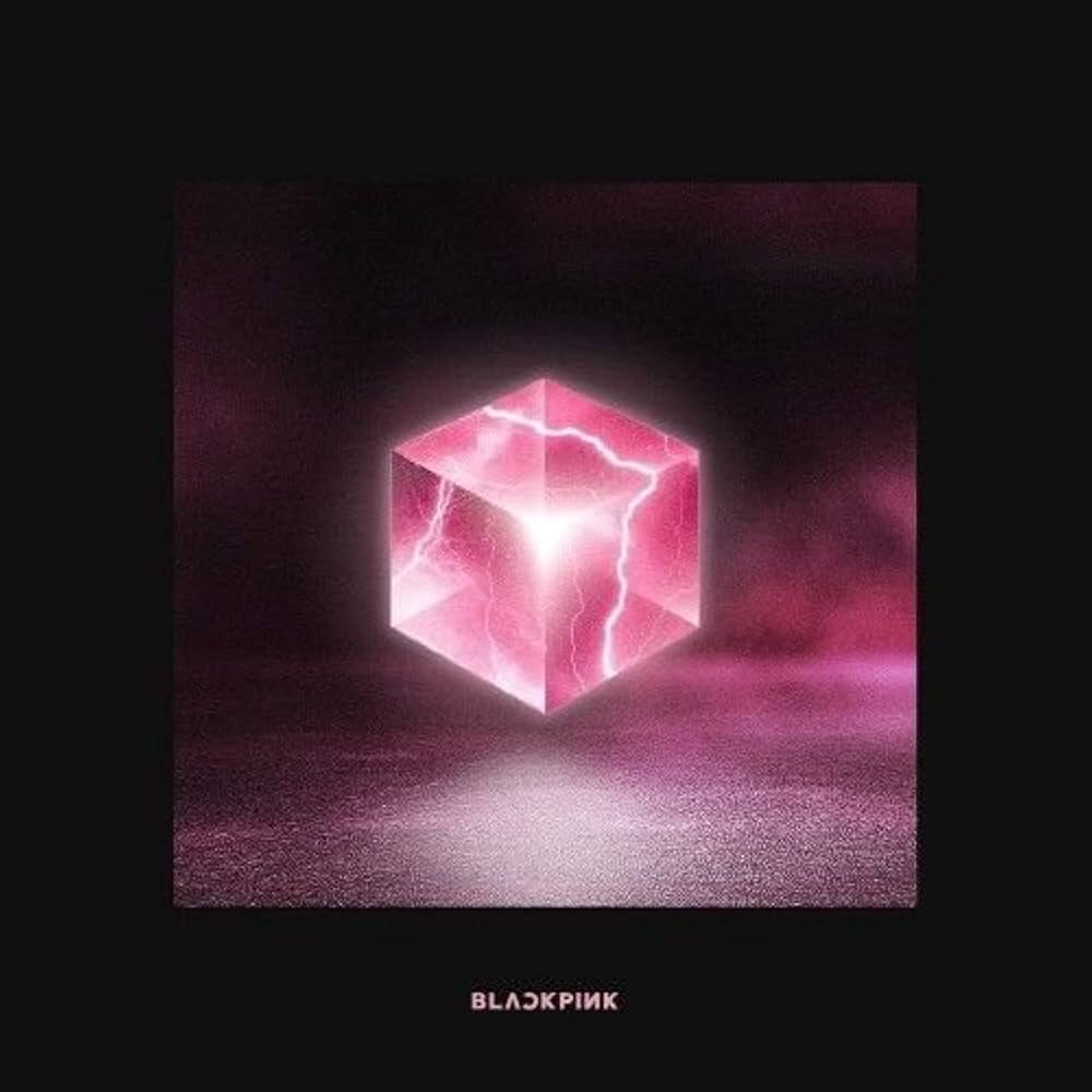 Amazon.com: BLACKPINK - [Square Up] 1st Mini Album Black Ver CD+