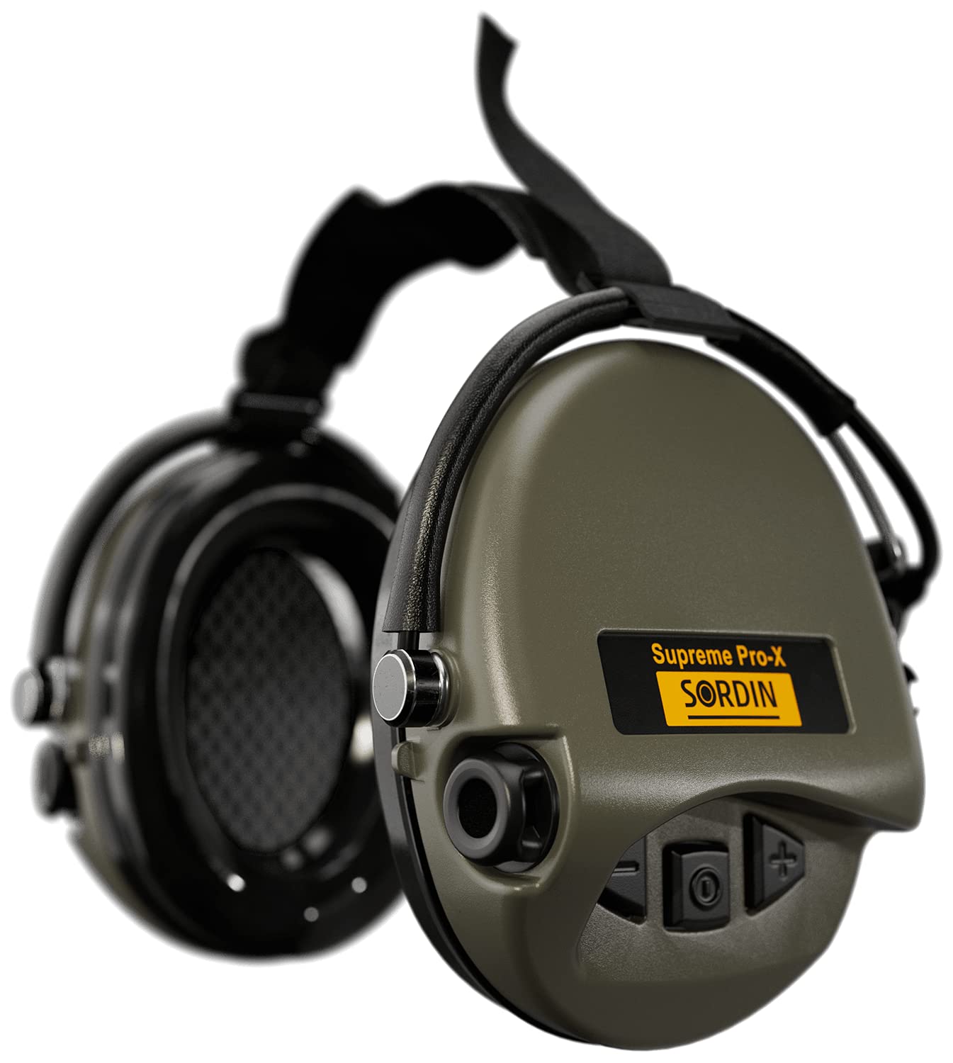 Sordin Supreme PRO X Neckband Safety Ear Muffs - with Gel Seal