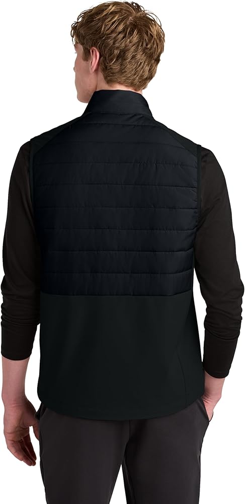 SPORT-TEK Unisex Teknical Hybrid Vest | Lightweight Insulated Zip
