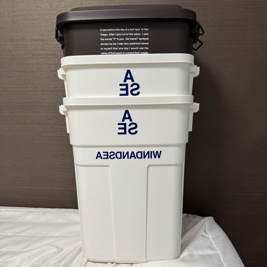 WIND AND SEA Trash Can ゴミ箱収納