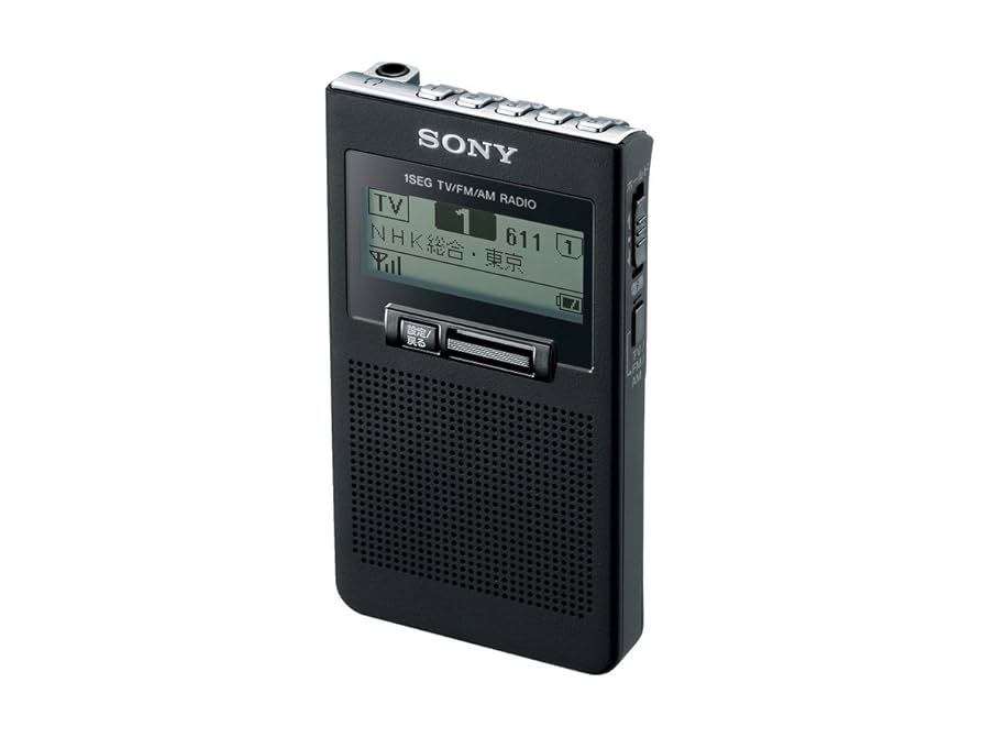 SONY AM/FMラジオ・テレビ音声受信機 SONY AM/FMラジオ・テレビ音声受信機