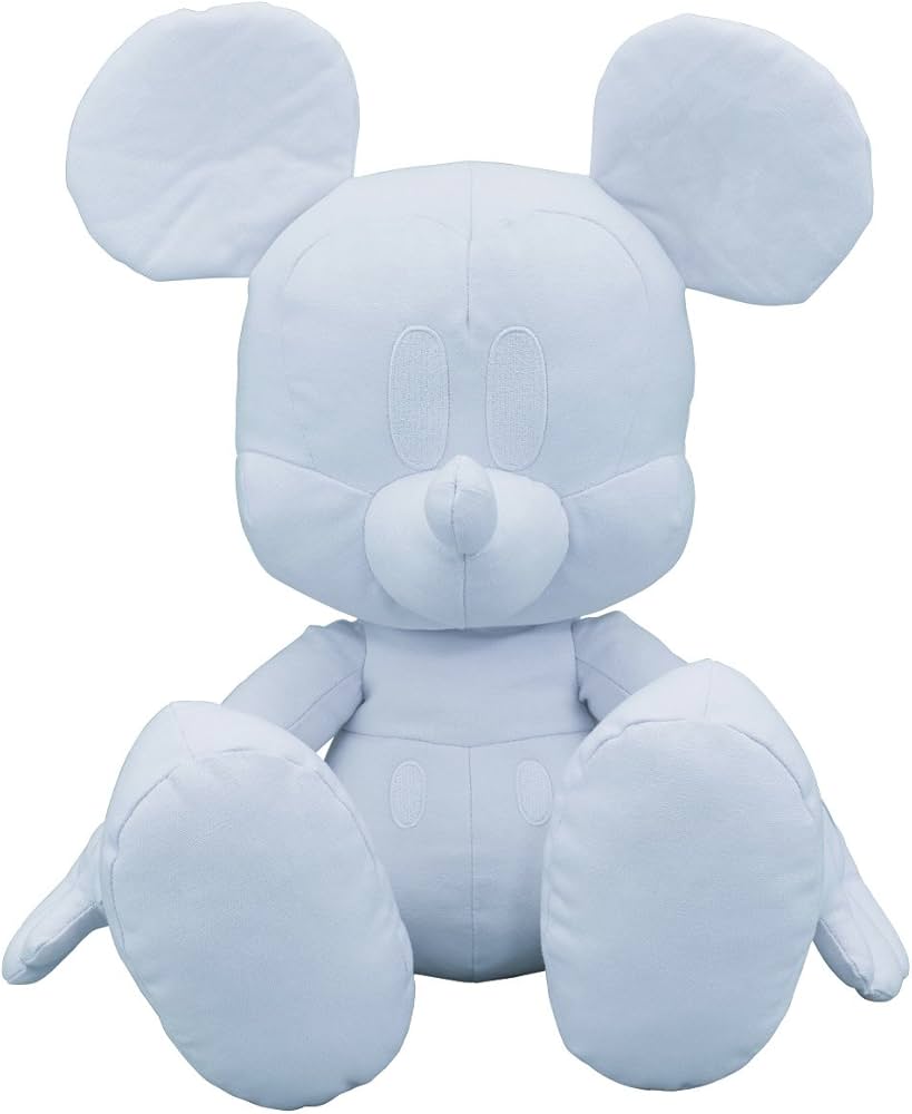 Amazon.co.jp: よせがきぬいぐるみ デラックス ミッキーマウス : おもちゃ