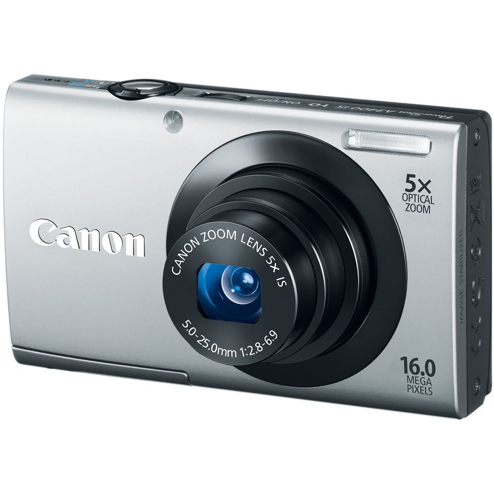 Amazon.com : Canon PowerShot A3400 is 16.0 MP Digital Camera with