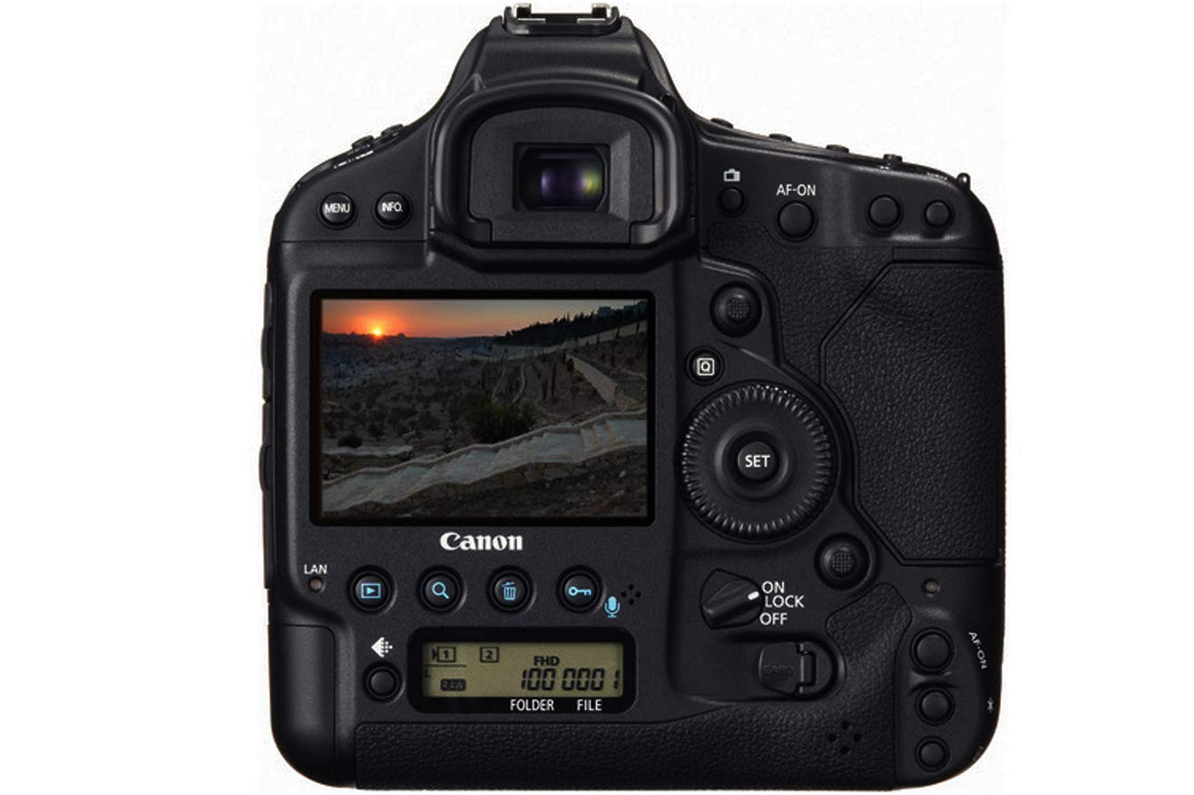 Amazon.com : Canon EOS-1D X 18.1MP Full Frame CMOS Digital SLR