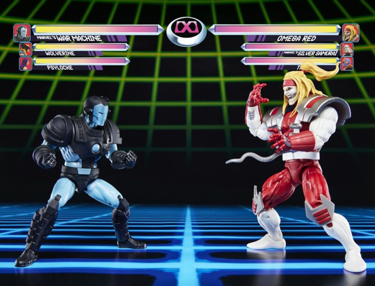 Amazon.com: Hasbro Marvel Gamer Birth Marvel Legends 6