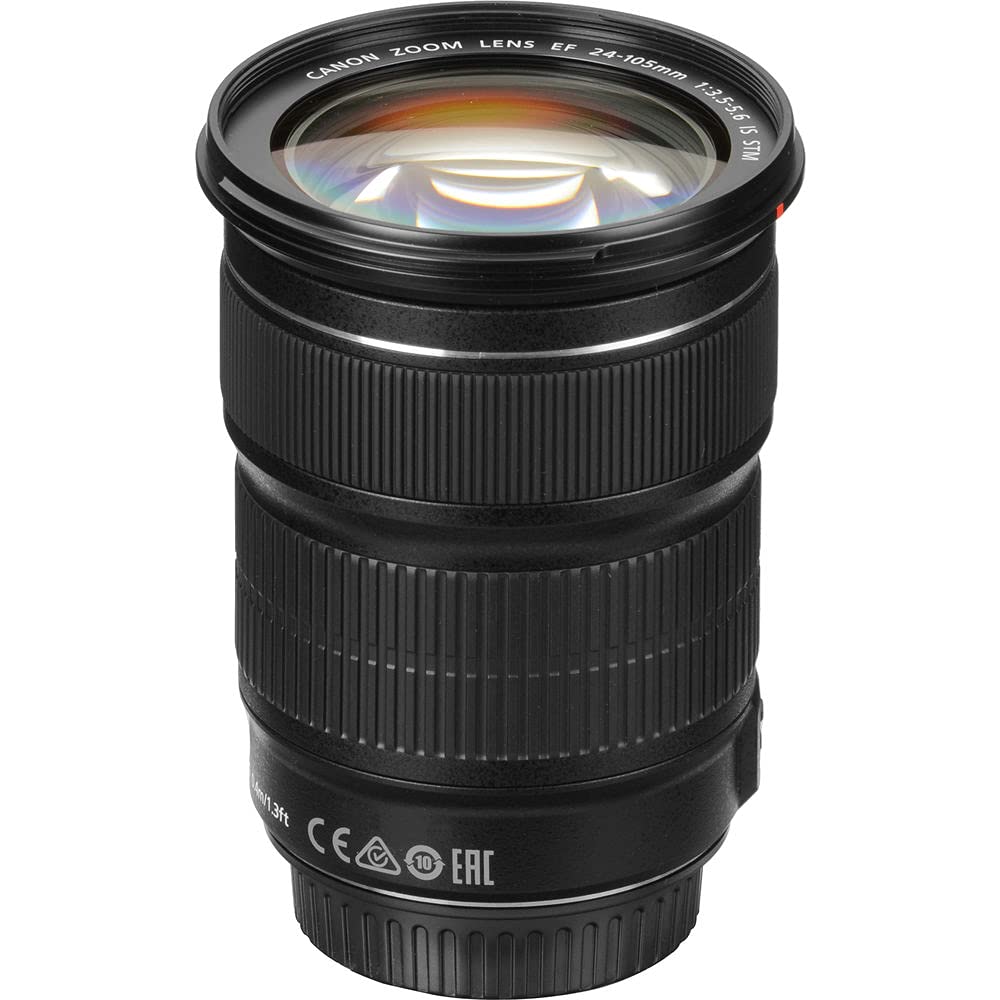 Amazon.com : Canon EF 24-105mm f/3.5-5.6 is STM Lens : Electronics