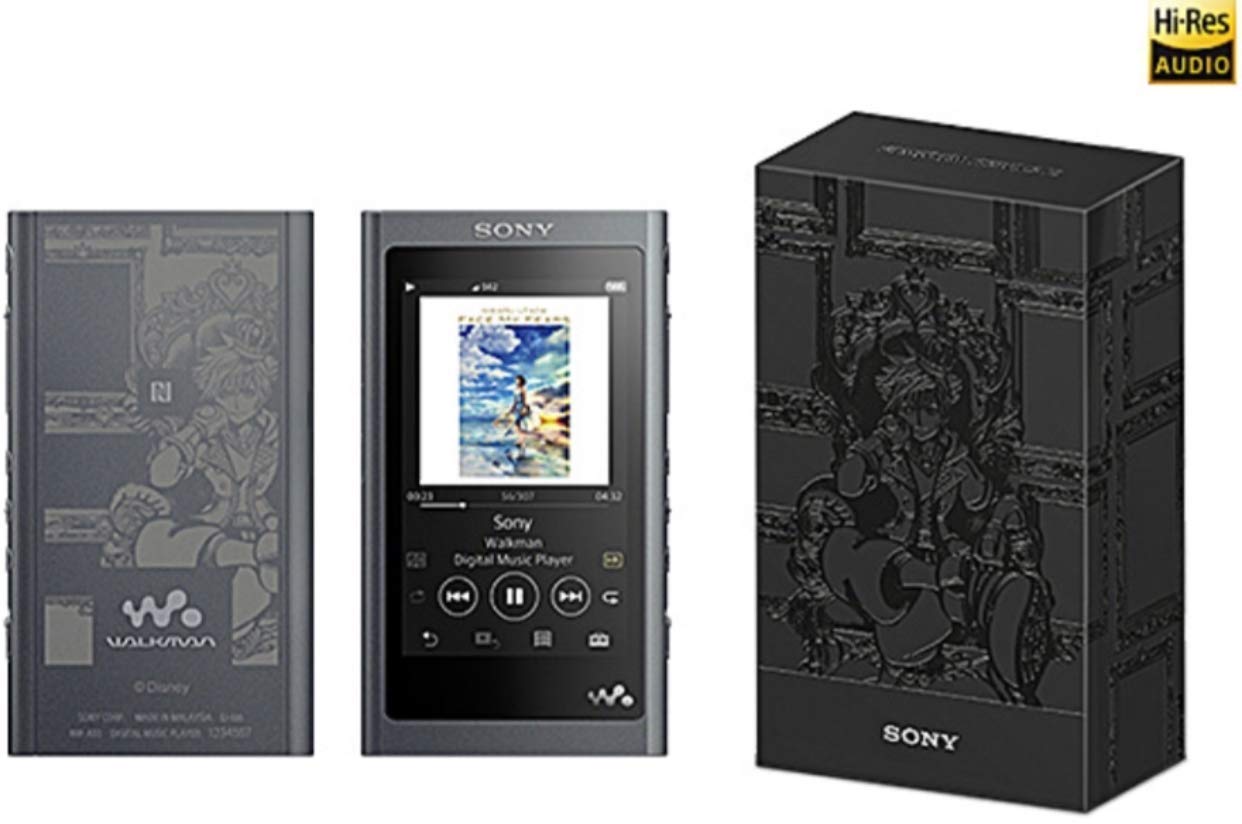 Amazon.co.jp: ウォークマンAシリーズ『KINGDOM HEARTS III』Edition