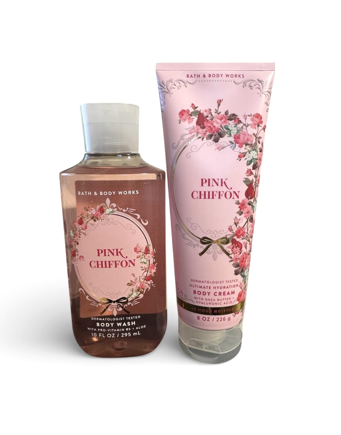 Amazon.com : Bundle Pack Bath Body Works PINK CHIFFON Body Cream