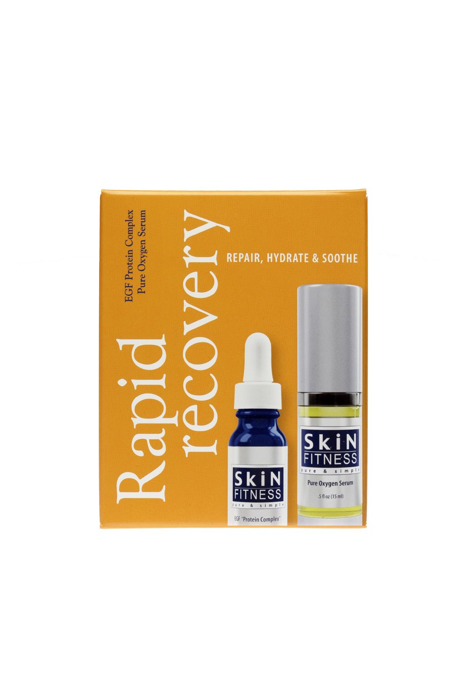 Amazon.com : Skin Fitness Rapid Recovery Kit (Set of 2) : Beauty