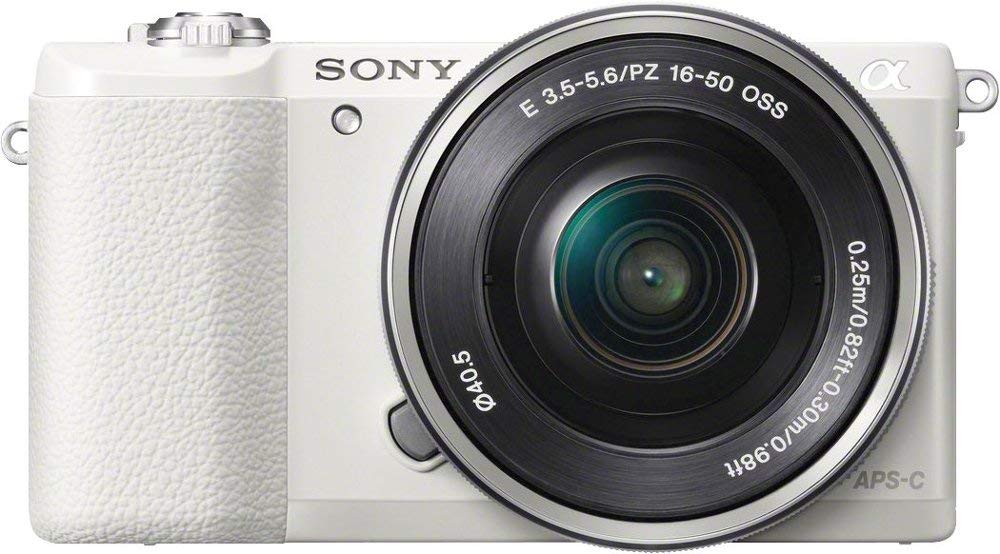 Amazon | Sony Alpha a5100 16-50mm Mirrorless Digital Camera with 3
