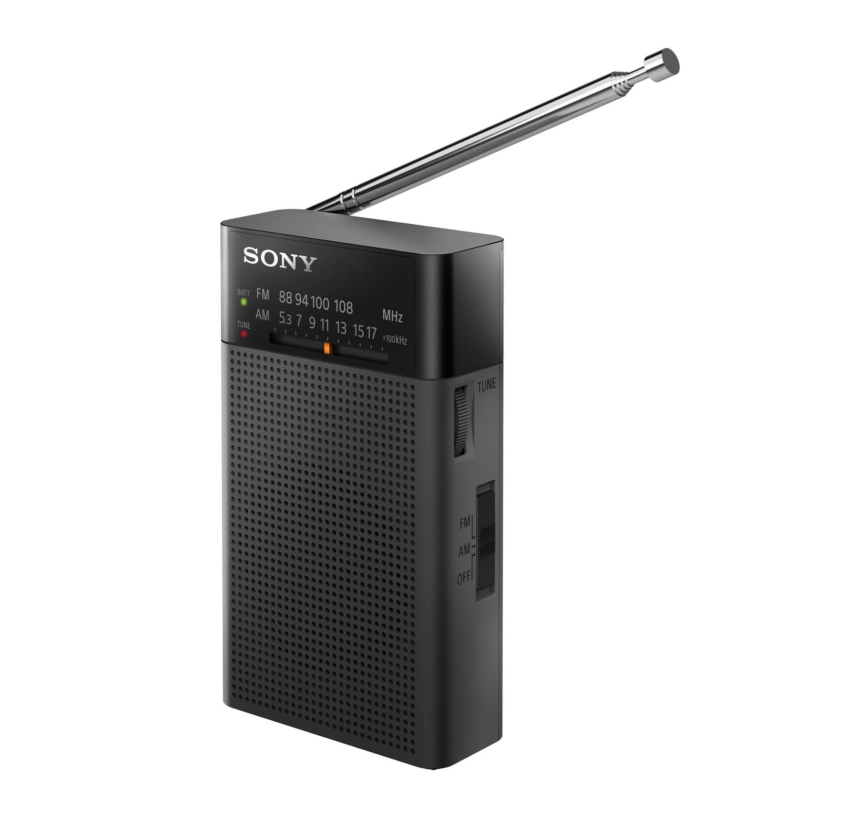 Amazon.com: Sony ICF-P27 Portable Radio with Speaker and AM/FM