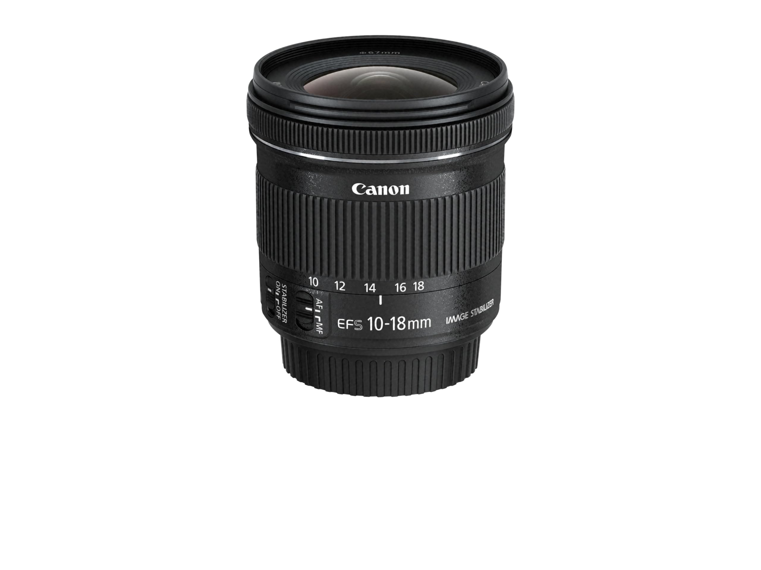 Amazon.co.jp: Canon 超広角ズームレンズ EF-S10-18mm F4.5-5.6 IS STM