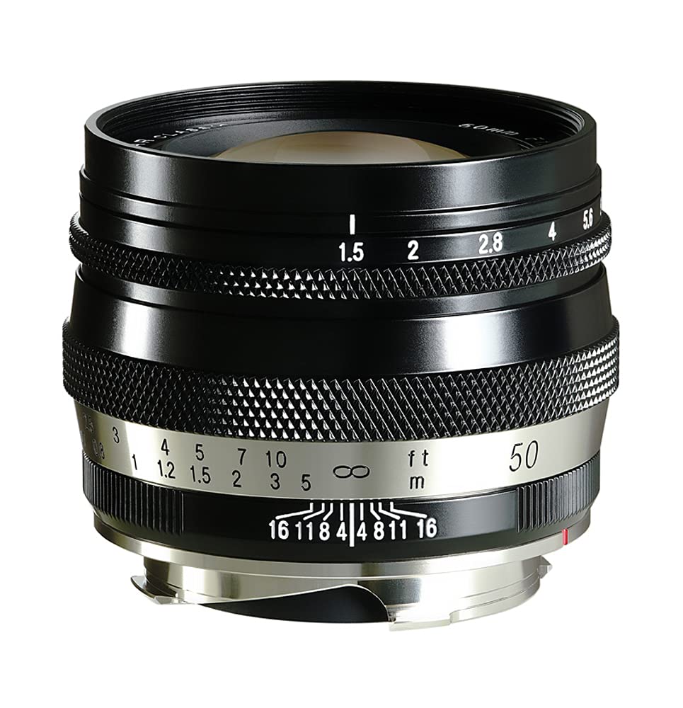 Amazon.com : Voigtlander Heliar Classic 50mm f/1.5 VM Lens