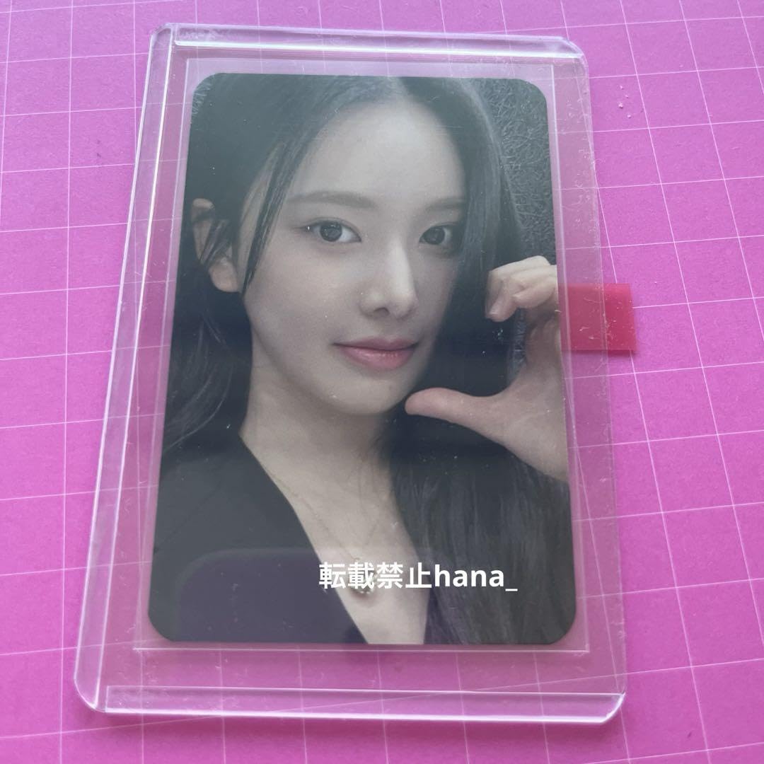 Amazon.co.jp: ILAND2 izna ジミン トレカ 公式 UP 4万ウォン特典