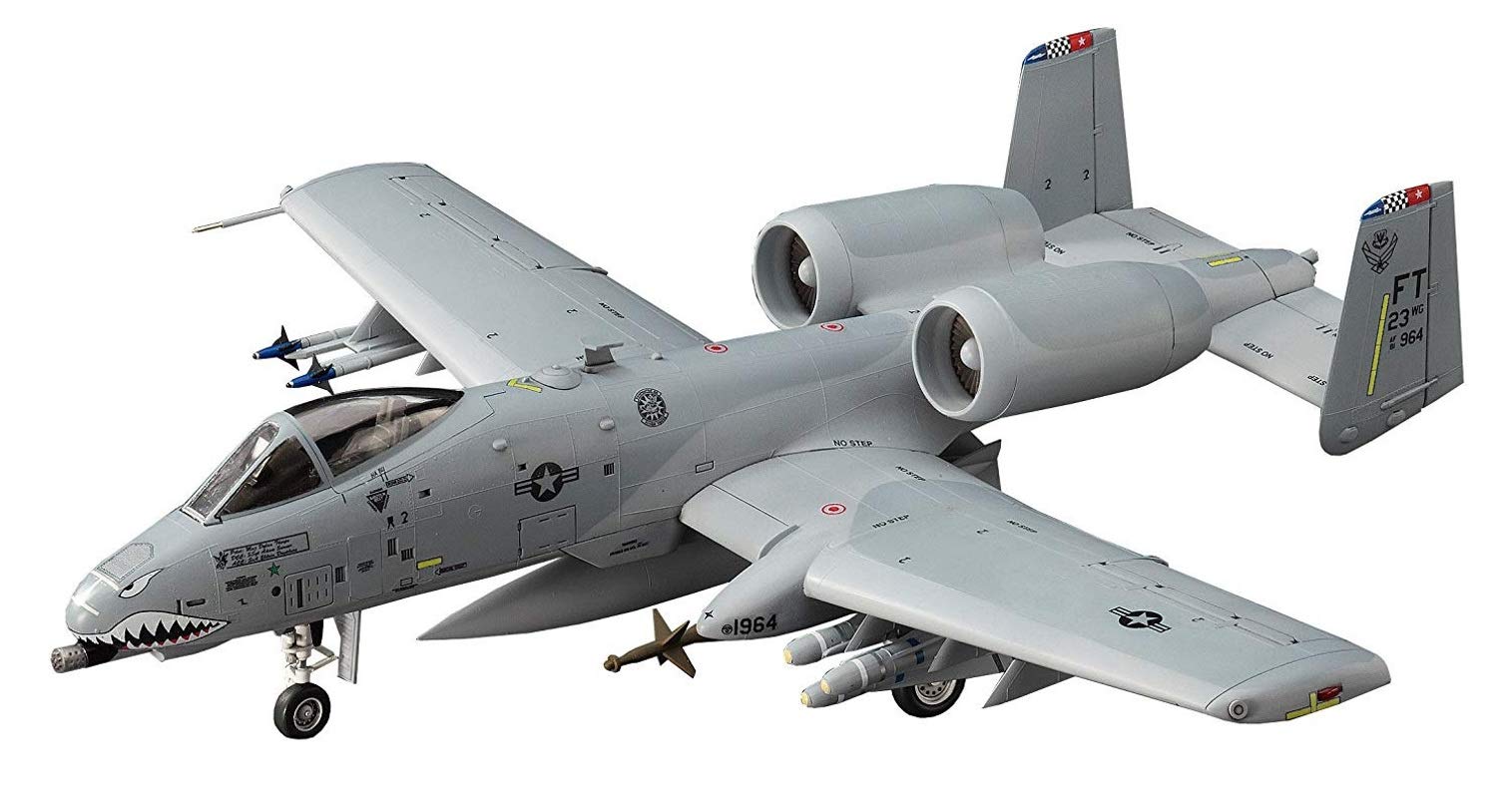 Amazon | ハセガワ 1/72 アメリカ空軍 A-10C サンダーボルトII