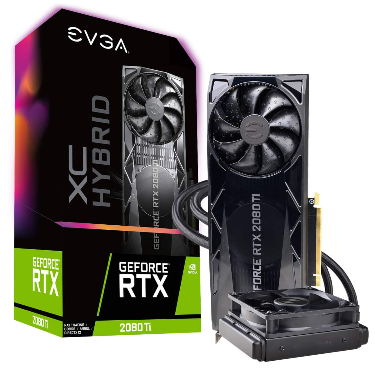Amazon.com: EVGA GeForce RTX 2080 Ti Xc Hybrid Gaming, 11GB GDDR6