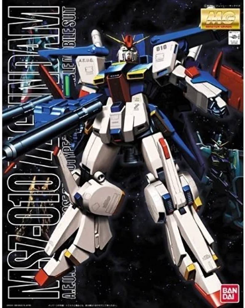 Amazon | MG 1/100 MSZ-010 ダブルゼータガンダム (機動戦士ガンダムZZ