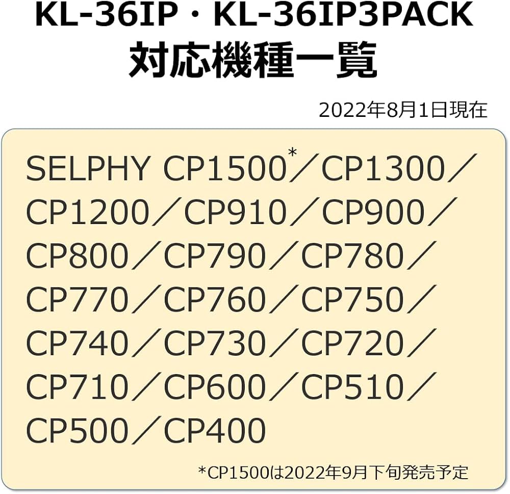 Amazon.co.jp: キヤノン カラーインク/ペーパーセット KL-36IP 3PACK