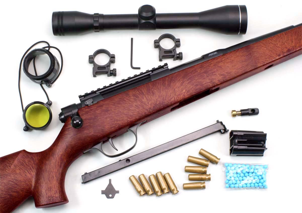 Amazon | クラウンモデル (Crown Model) スーパーライフル 4 U10