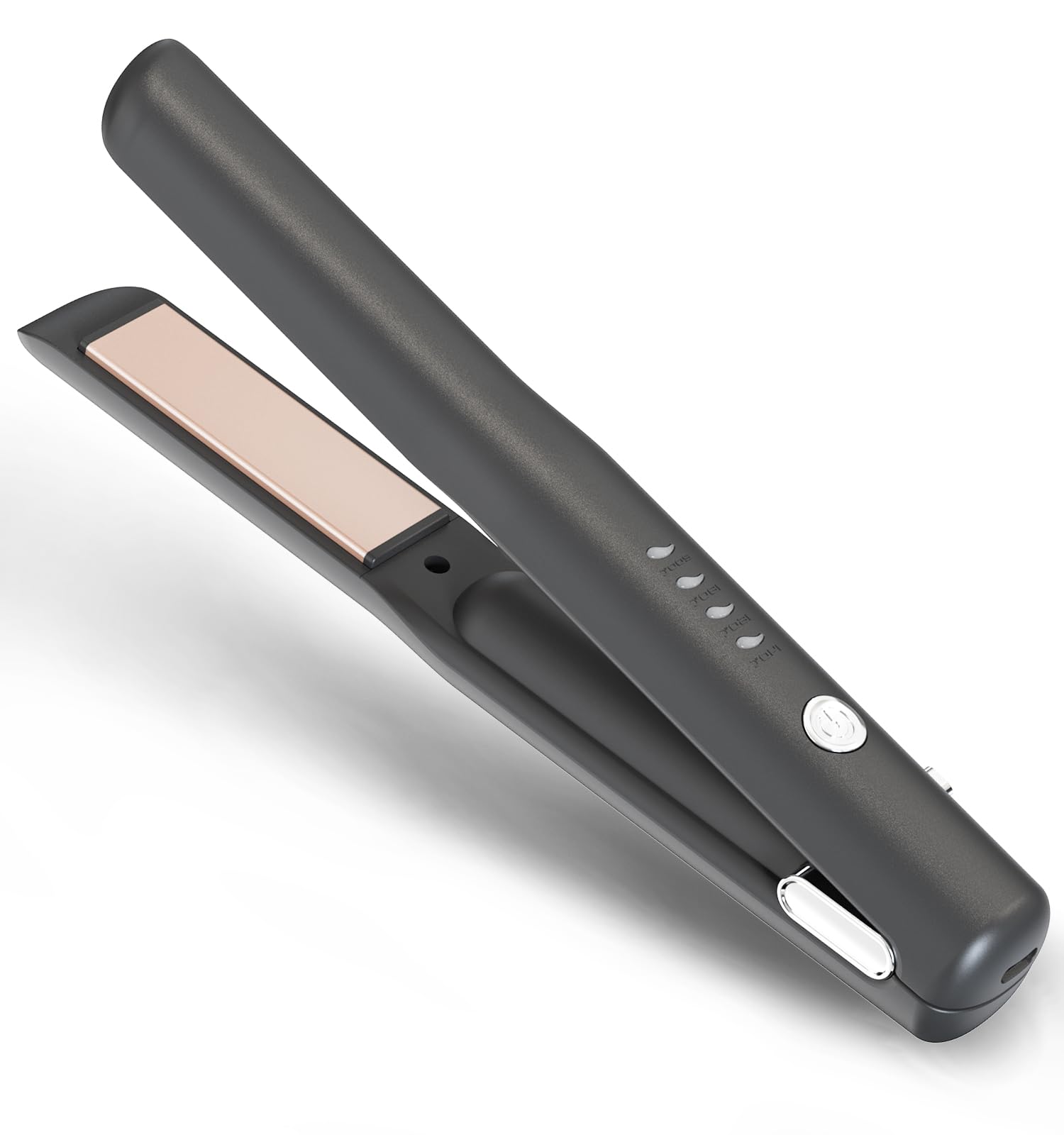 Amazon | ヘアアイロン コードレス 2way カール/ストレート 4段温度