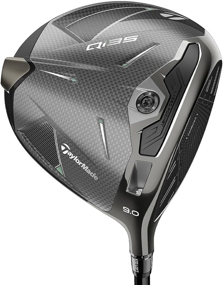 Taylormade Golf Qi35 Driver 9 Degree Ventus Blue Stiff Right