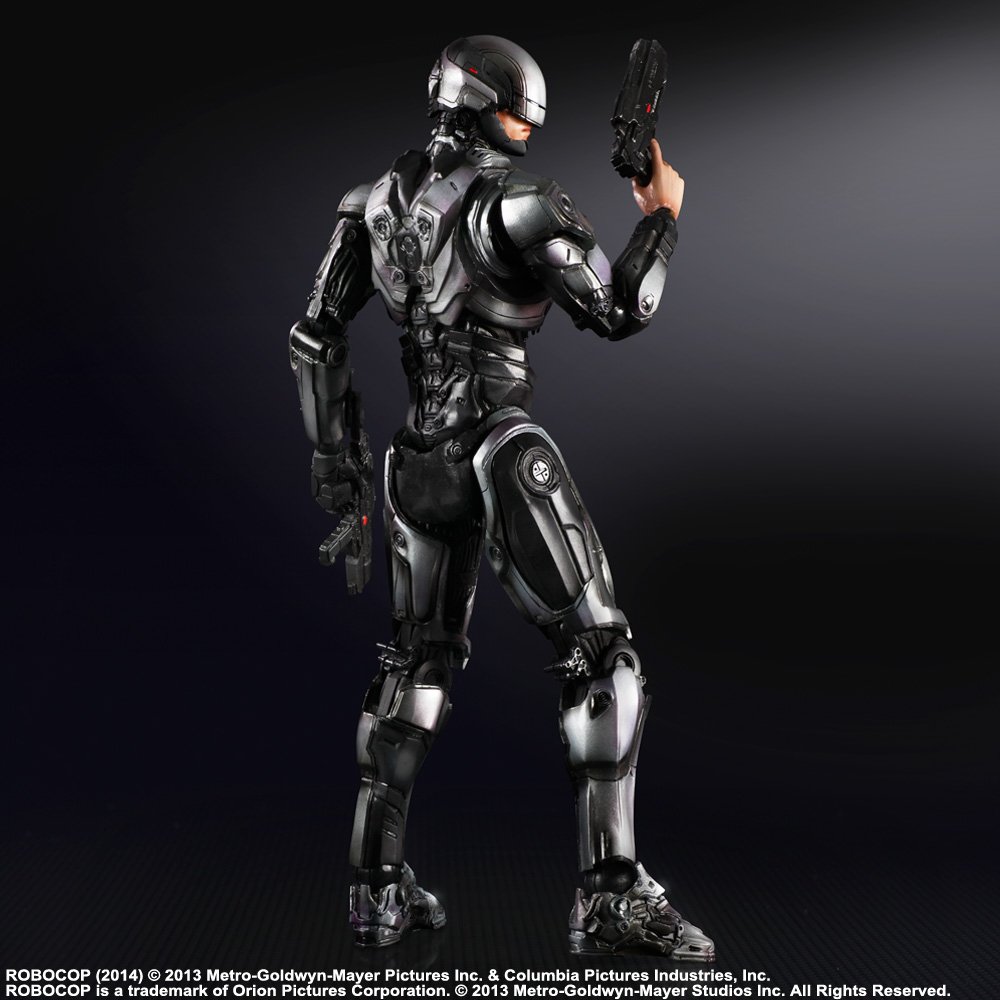 Amazon.co.jp: ROBOCOP PLAY ARTS改 ロボコップ1.0(PVC塗装済み
