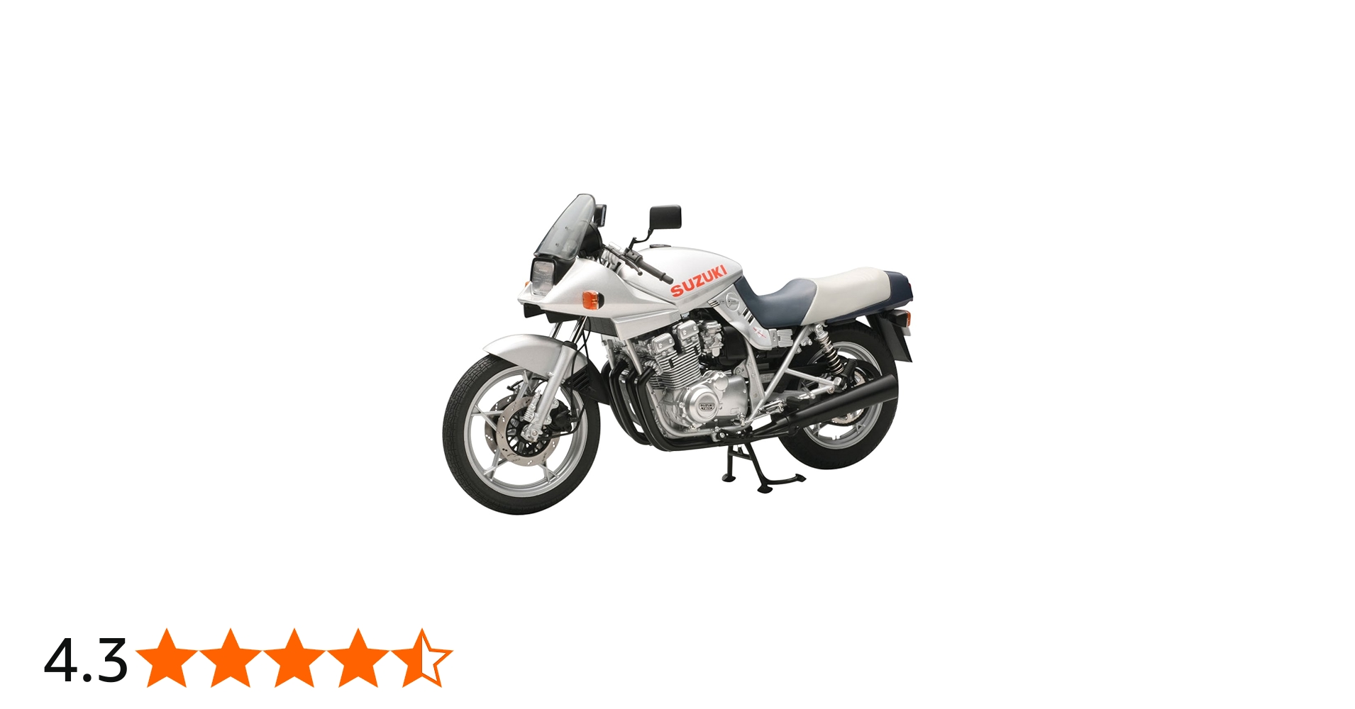 Amazon | AUTOart 1/12 スズキ GSX 1100S カタナ '81 (シルバー) 完成