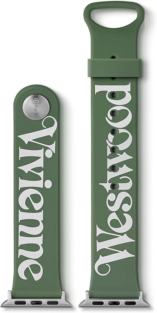 Amazon.com: Vivienne Westwood Apple Watch Strap 22mm, designed for