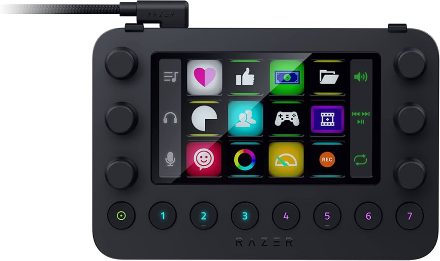 Amazon.co.jp: Razer(レイザー) Stream Controller ライブ配信