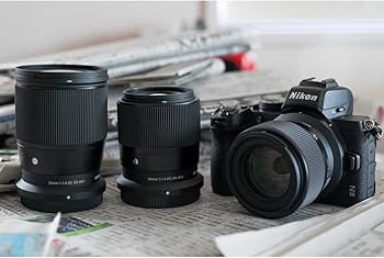 Amazon.co.jp: シグマ(Sigma) レンズ 56mm F1.4 DC DN Nikon ニコン Z