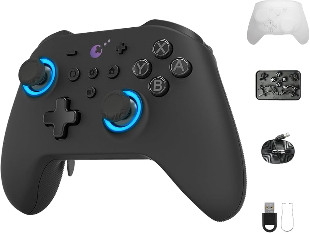 Amazon.com: Gulikit KK3 Max Controller, Kingkong 3 Wireless Switch