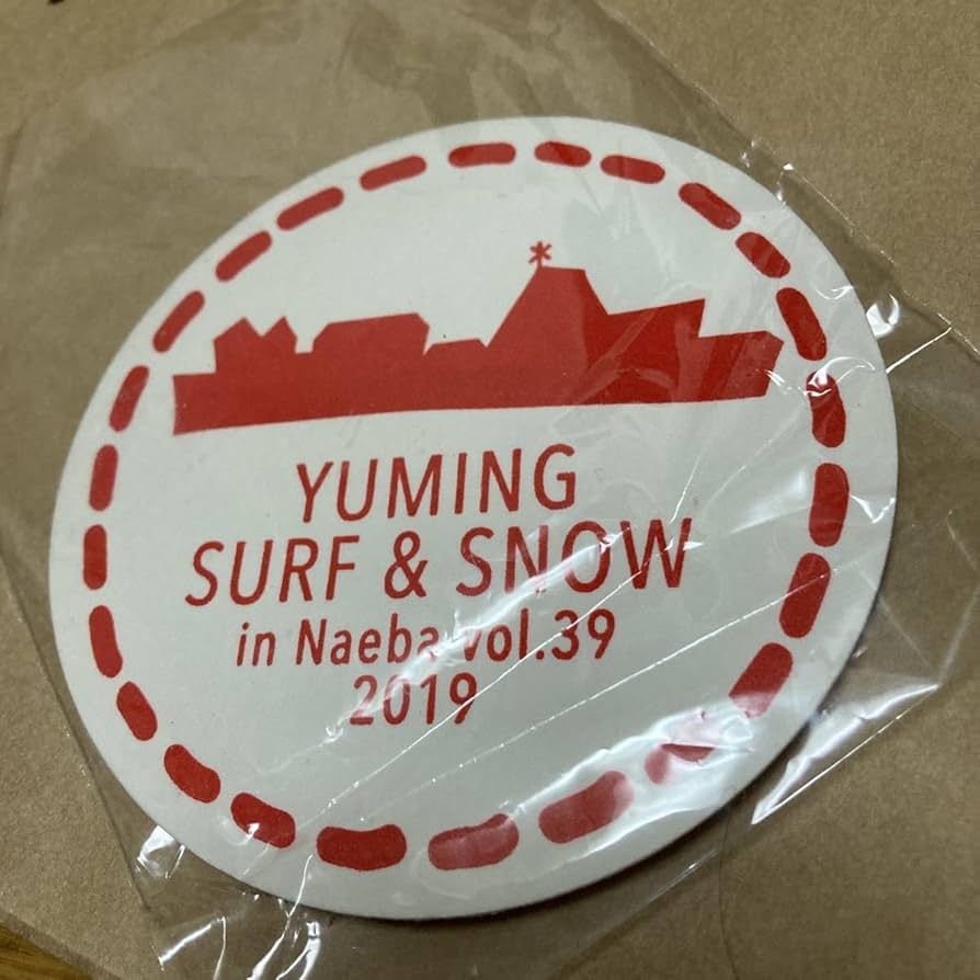 ユーミン サーフ＆スノー苗場 vol 19マグカップ他 ユーミン サーフ