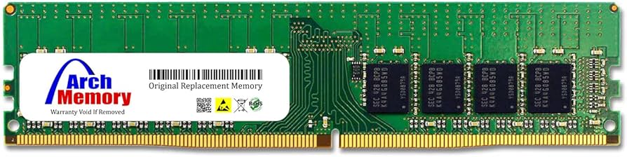 Amazon.co.jp: Arch Memory 交換用 Kingston KVR32N22S8/8 8GB 288ピン