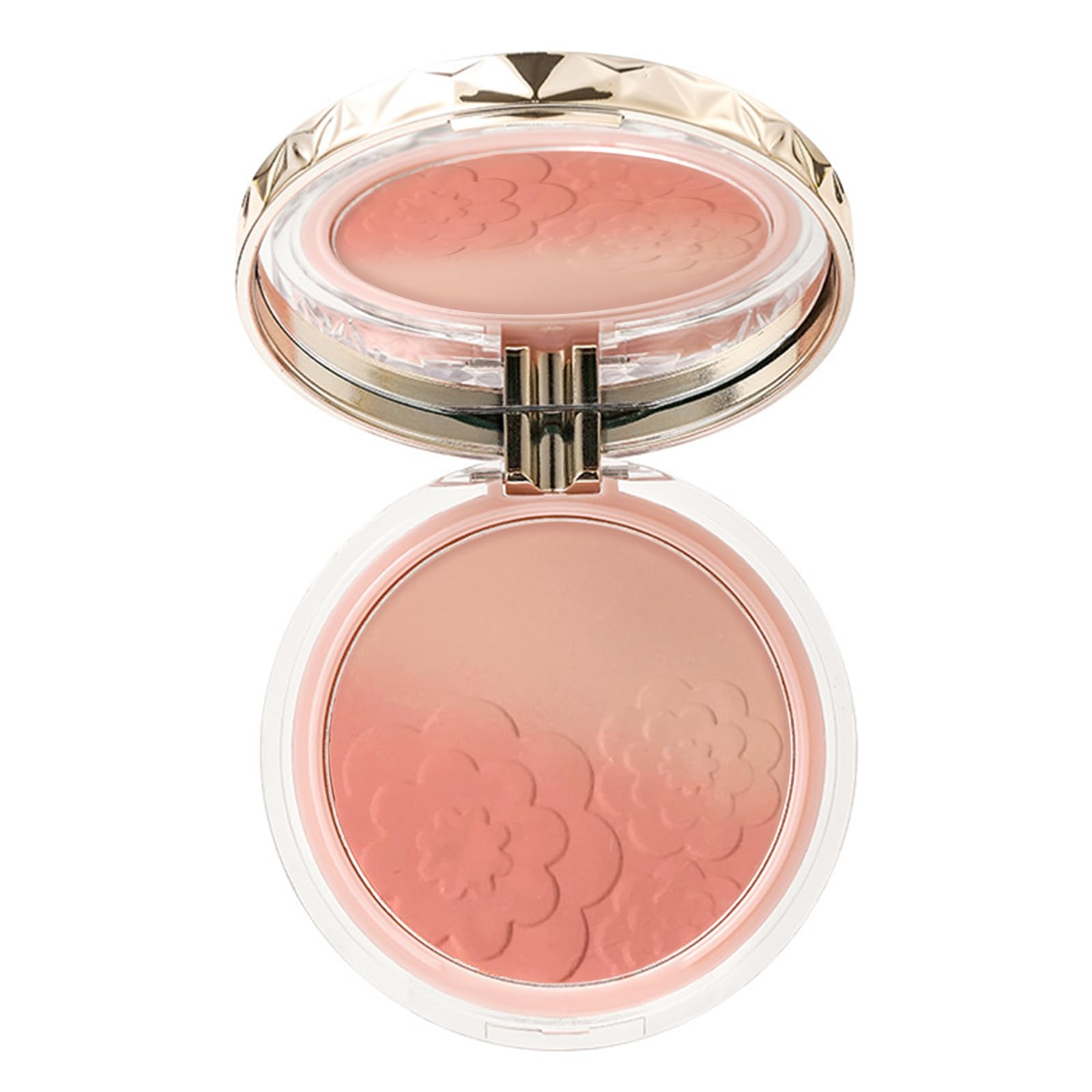 Amazon | Make andy チーク 鏡付き 2色の桜のチーク 血色感 ナチュラル