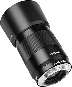 YONGNUO 85mm F1.8S DF DSM, Medium Telephoto Prime Lens for Sony E