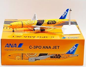 Amazon.co.jp: 1/200 ANA B777 C3-PO Star Wars Special Jet : Hobbies