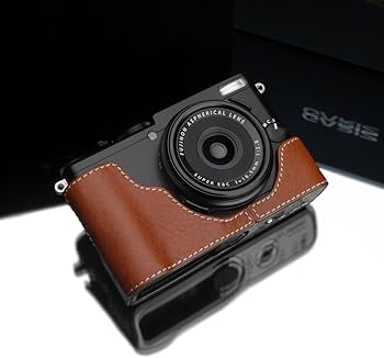 Amazon.co.jp: GARIZ FUJIFILM X70用 本革カメラケース XS-CHX70CM