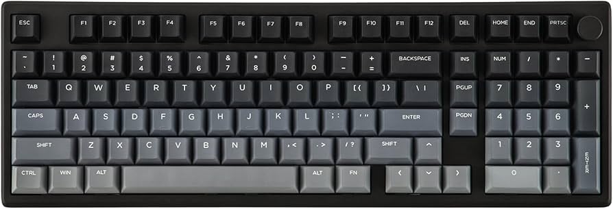 Amazon.com: EPOMAKER Galaxy100 Lite QMK/VIA Gaming Keyboard with