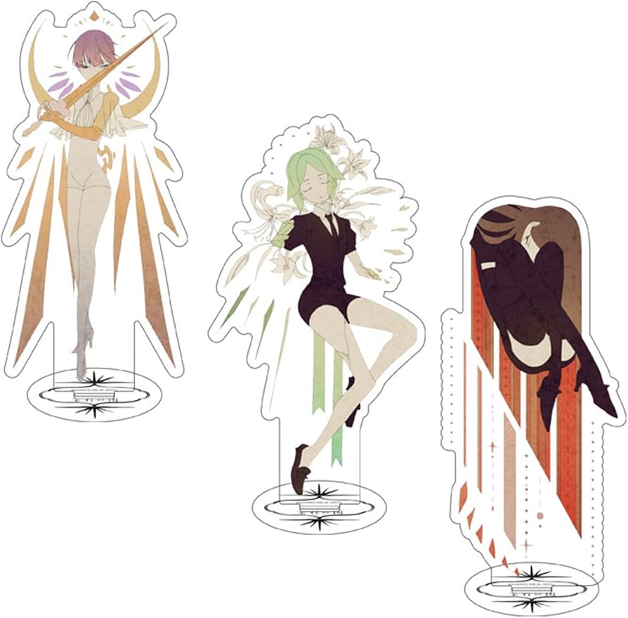 Amazon.co.jp: [ZAIED]2023宝石の国 アクリルスタンドAkurirusutando