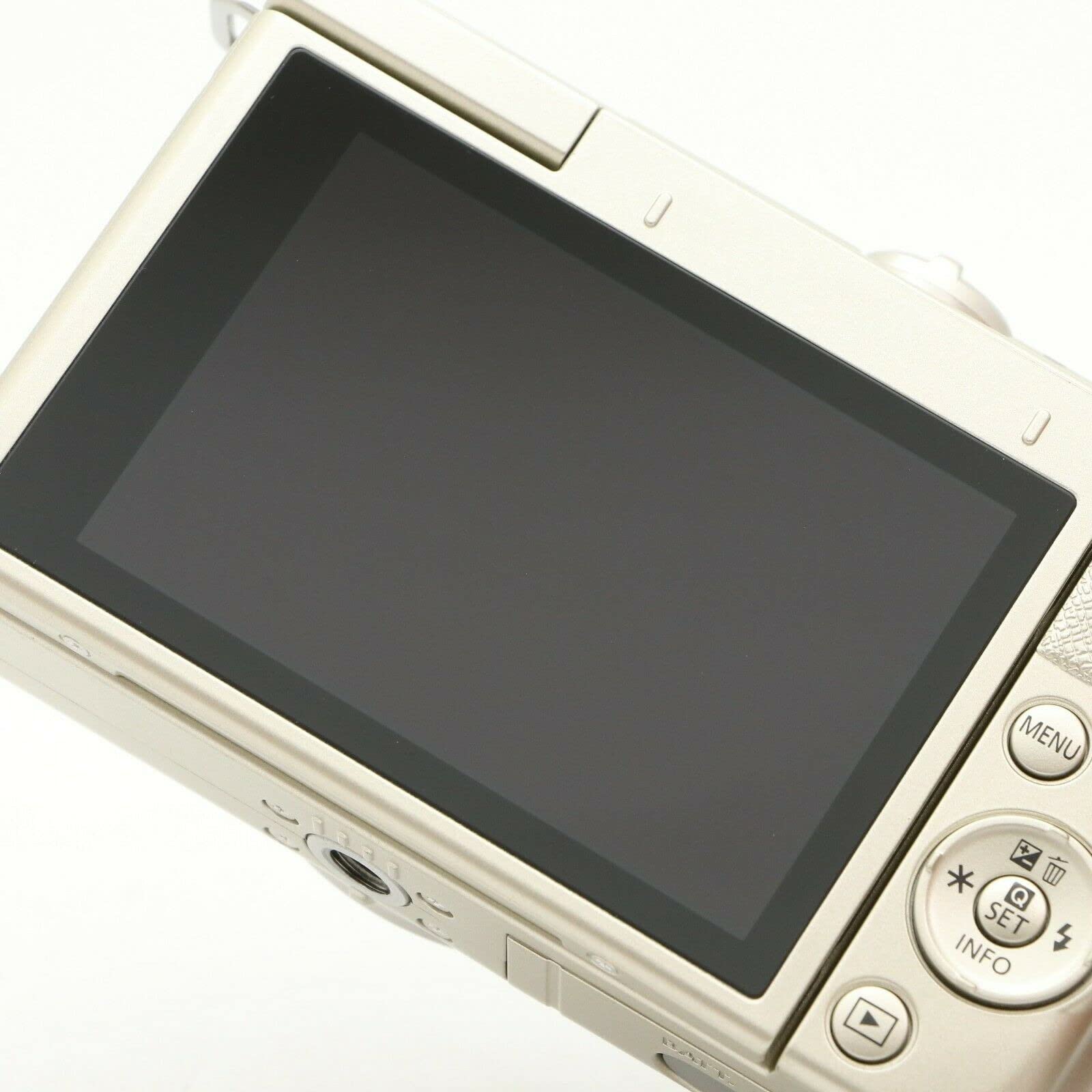 Amazon | キヤノン ミラーレスカメラ EOS M200 リミテッドゴールド